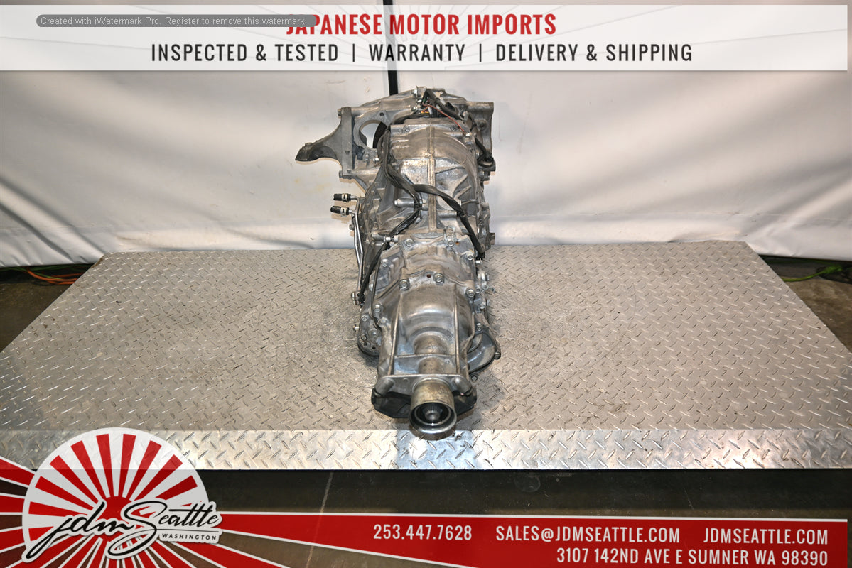 10-12 SUBARU OUTBACK,LEGACY.FORESTER CVT AUTO TRANSMISSION WITH DIFF JDM EJ25