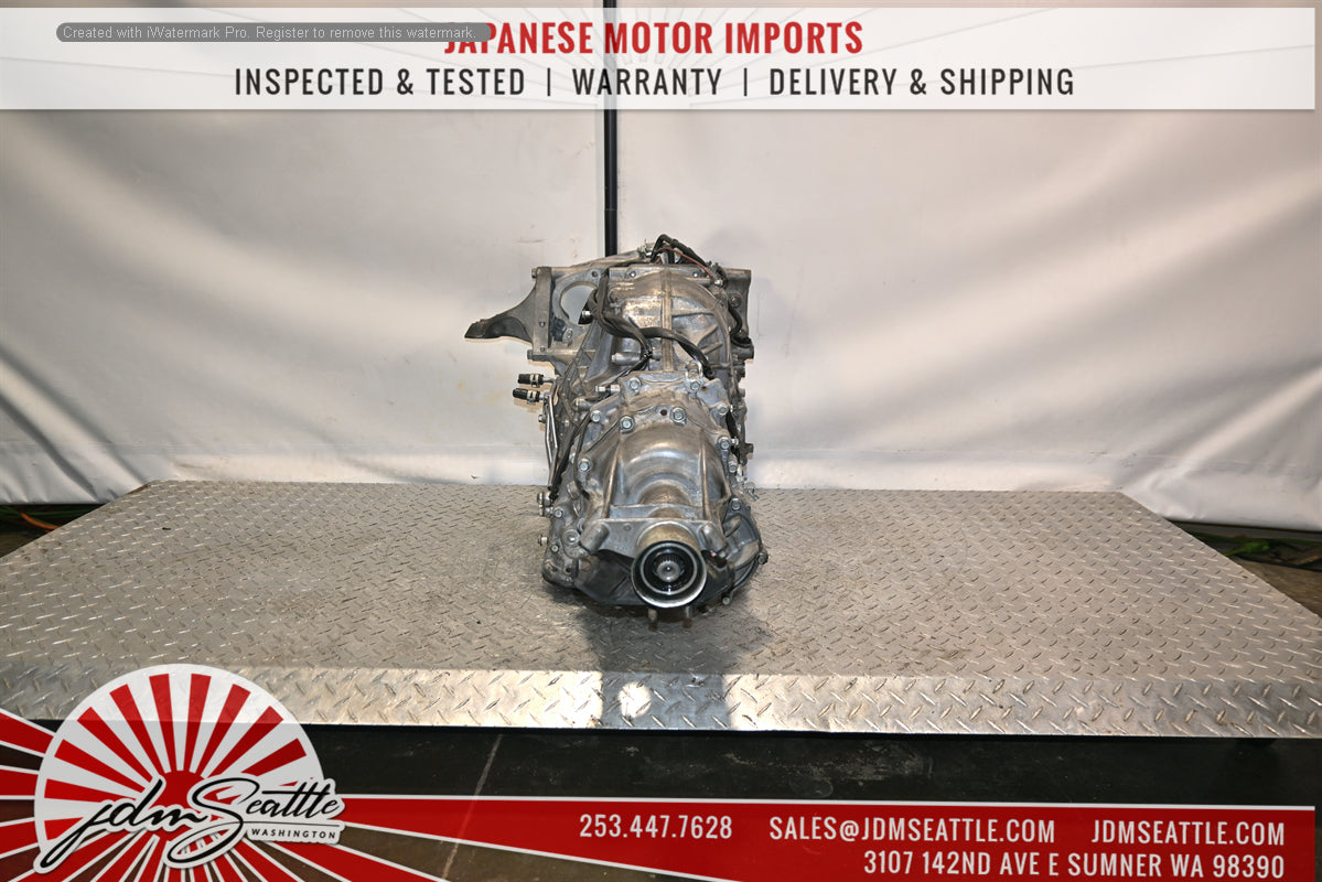 10-12 SUBARU OUTBACK,LEGACY.FORESTER CVT AUTO TRANSMISSION WITH DIFF JDM EJ25