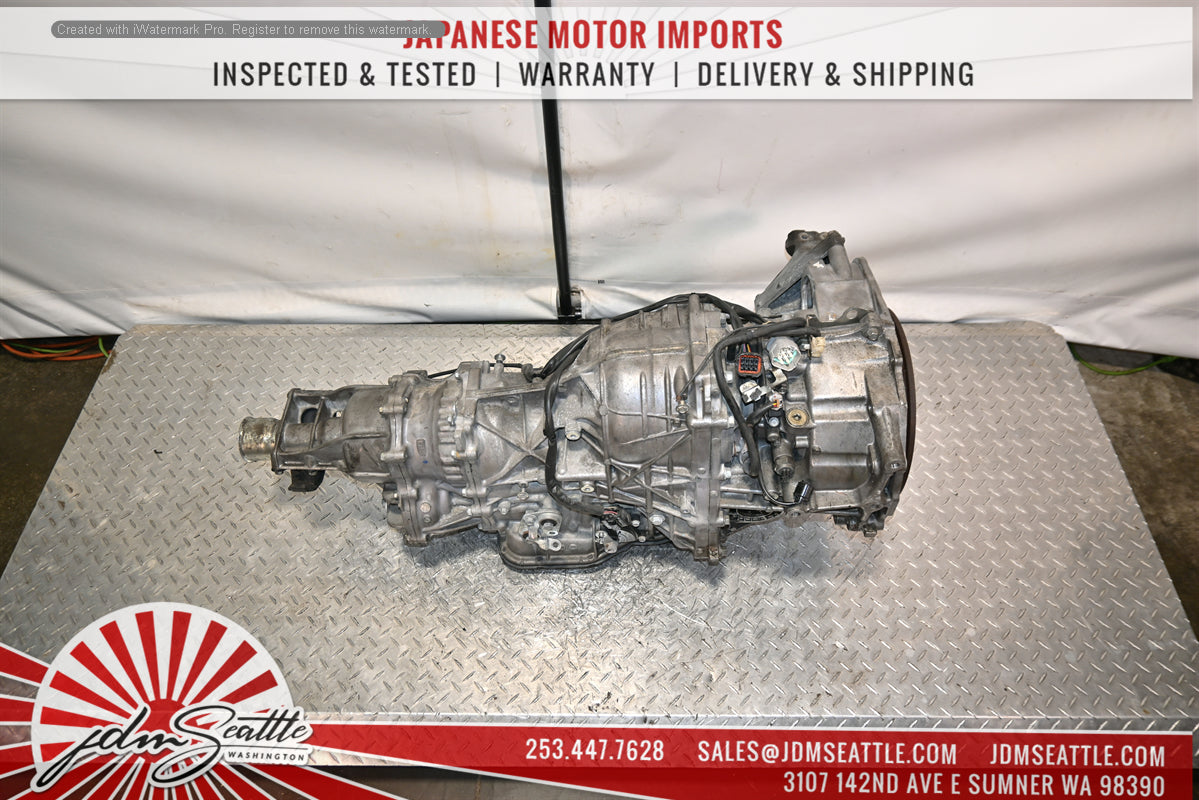 10-12 SUBARU OUTBACK,LEGACY.FORESTER CVT AUTO TRANSMISSION WITH DIFF JDM EJ25