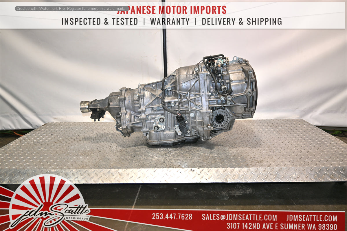 10-12 SUBARU OUTBACK,LEGACY.FORESTER CVT AUTO TRANSMISSION WITH DIFF JDM EJ25