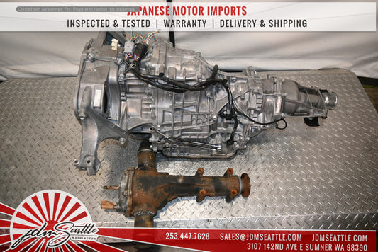 JDM SUBARU LEGACY OUTBACK FORESTER CVT AUTO TRANSMISSION WHIT DIFF EJ25 - TR690JHBAA