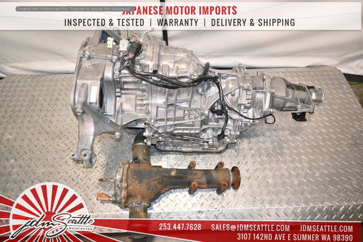 JDM Subaru Legacy Outback Forester CVT Auto Transmission with Diff EJ25 - TR690JHBAA