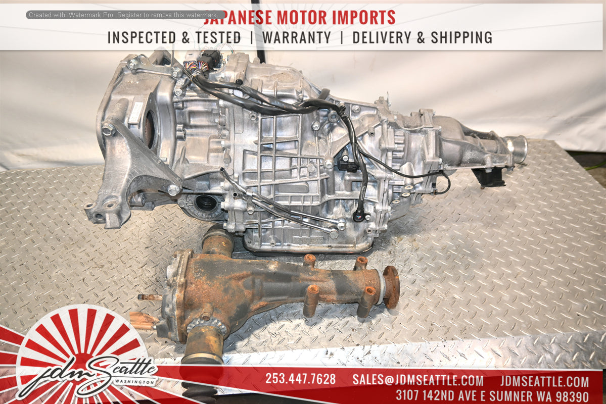 JDM Subaru Legacy Outback Forester CVT Auto Transmission with Diff EJ25 - TR690JHBAA