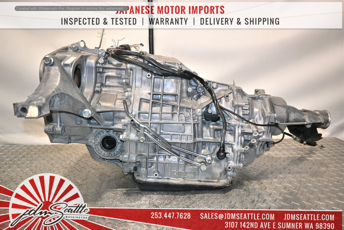 JDM Subaru Legacy Outback Forester CVT Auto Transmission with Diff EJ25 - TR690JHBAA