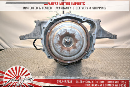 JDM SUBARU LEGACY OUTBACK FORESTER CVT AUTO TRANSMISSION WHIT DIFF EJ25 - TR690JHBAA