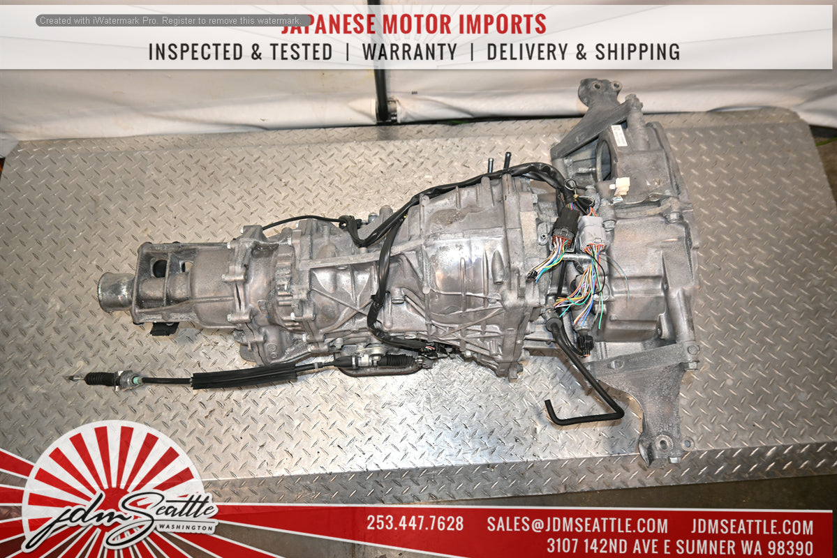 JDM Subaru Legacy Outback Forester CVT Auto Transmission with Diff EJ25 - TR690JHBAA