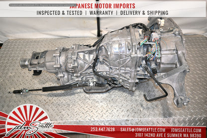 JDM SUBARU LEGACY OUTBACK FORESTER CVT AUTO TRANSMISSION WHIT DIFF EJ25 - TR690JHBAA