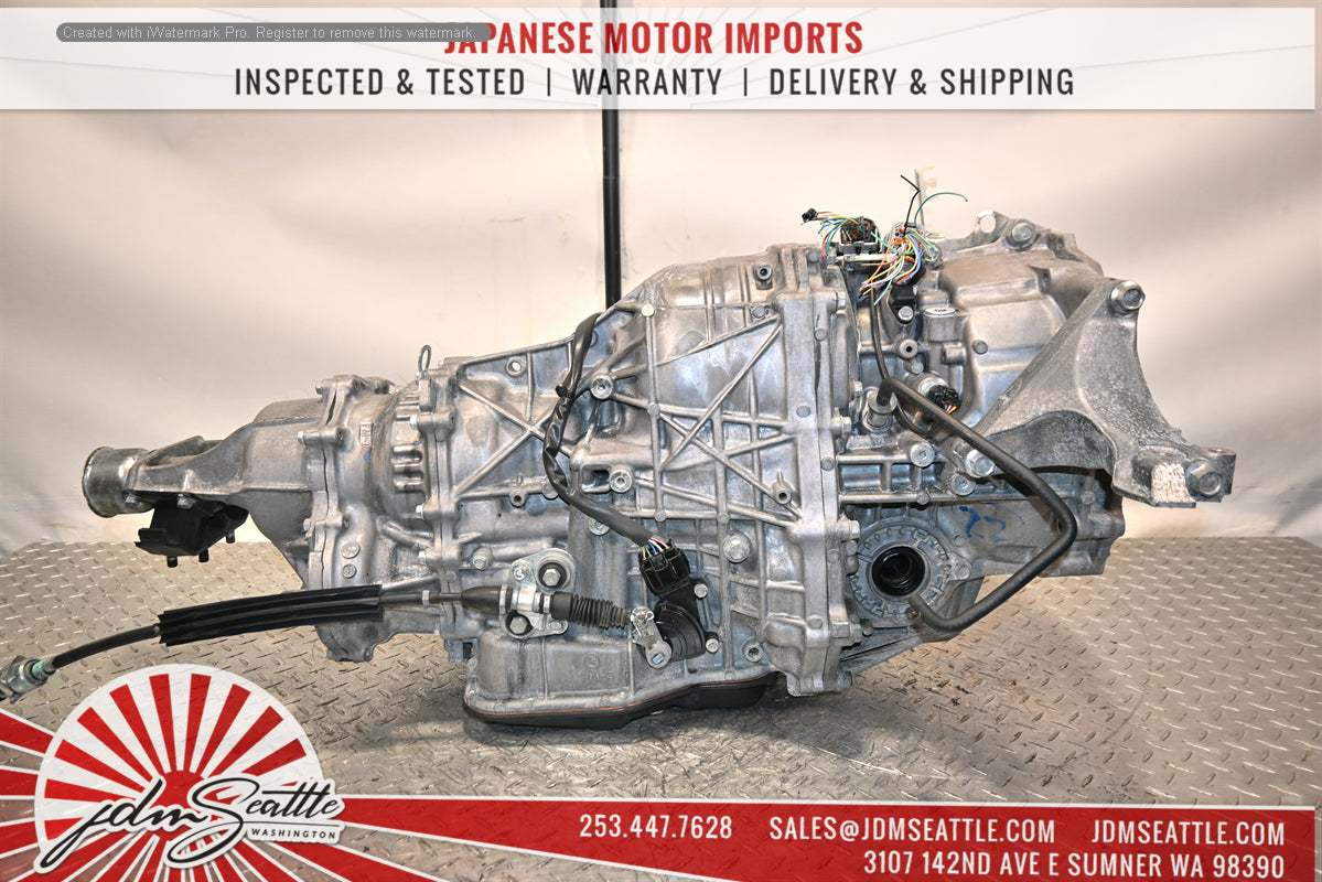 JDM Subaru Legacy Outback Forester CVT Auto Transmission with Diff EJ25 - TR690JHBAA
