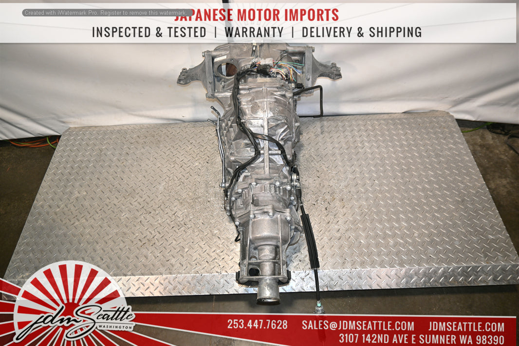 JDM SUBARU LEGACY OUTBACK FORESTER CVT AUTO TRANSMISSION WHIT DIFF EJ25 - TR690JHBAA