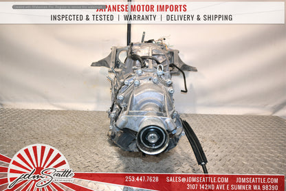 JDM SUBARU LEGACY OUTBACK FORESTER CVT AUTO TRANSMISSION WHIT DIFF EJ25 - TR690JHBAA