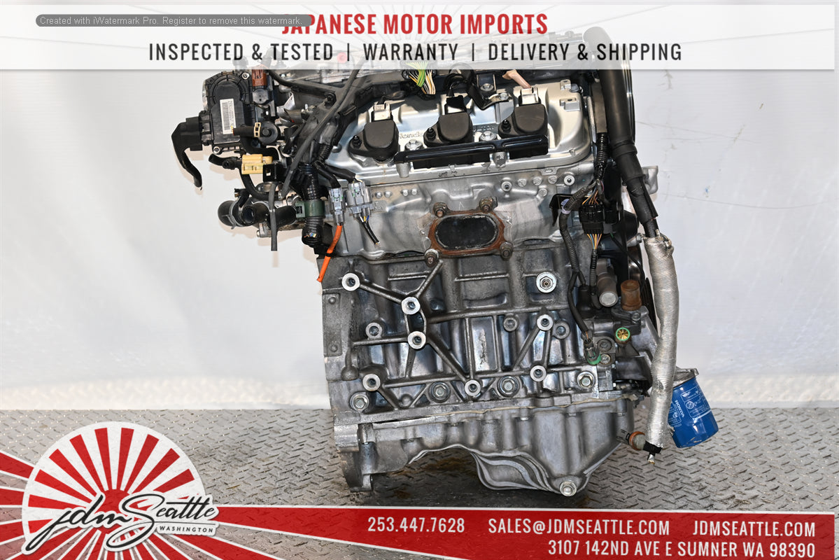 2003-2006 ACURA MDX 3.5L V6 ENGINE J35A