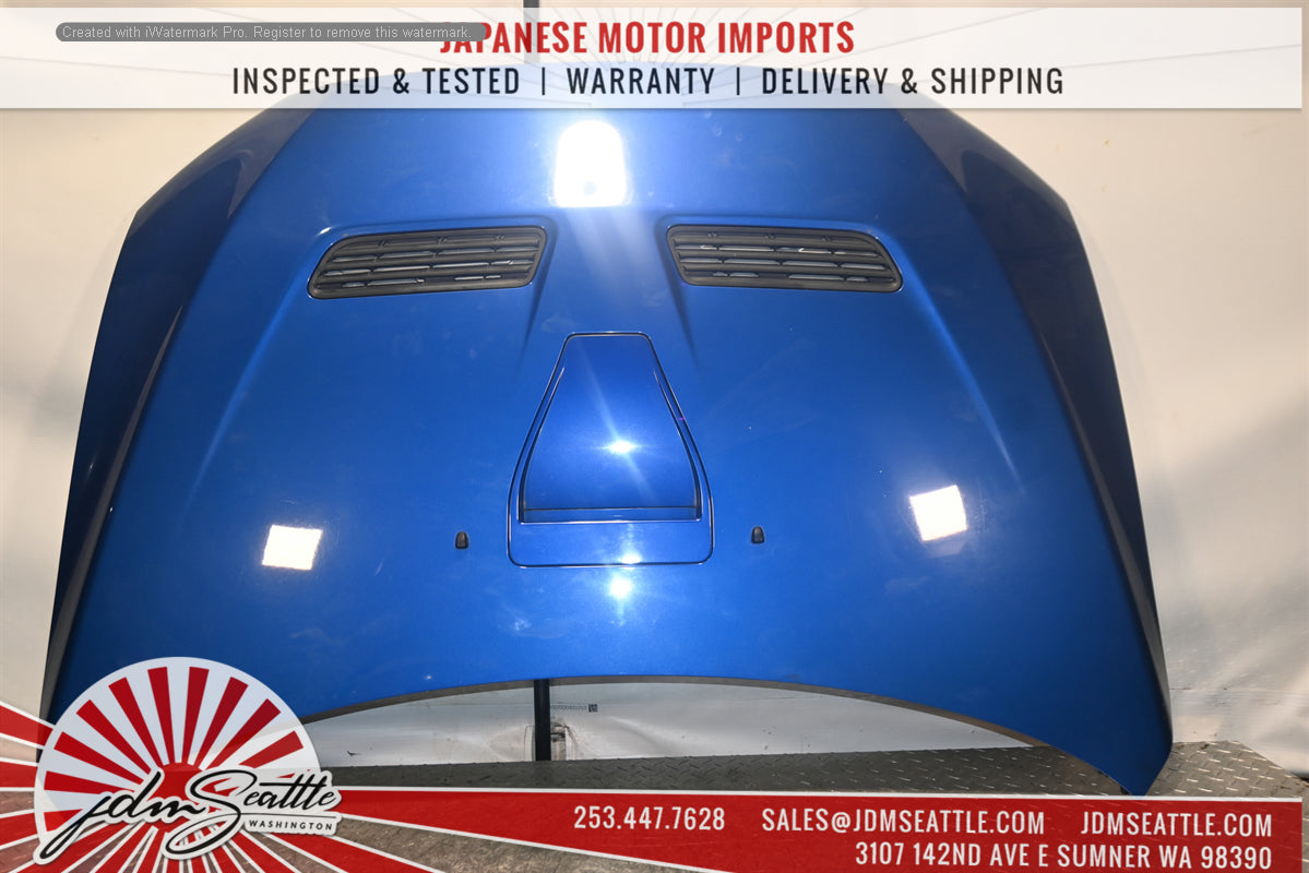 JDM MITSUBISHI LANCER EVO VERSION10 COMPLETE  FORNT END HEADLIGHTS CORE SUPPORT HOOD FENDRS