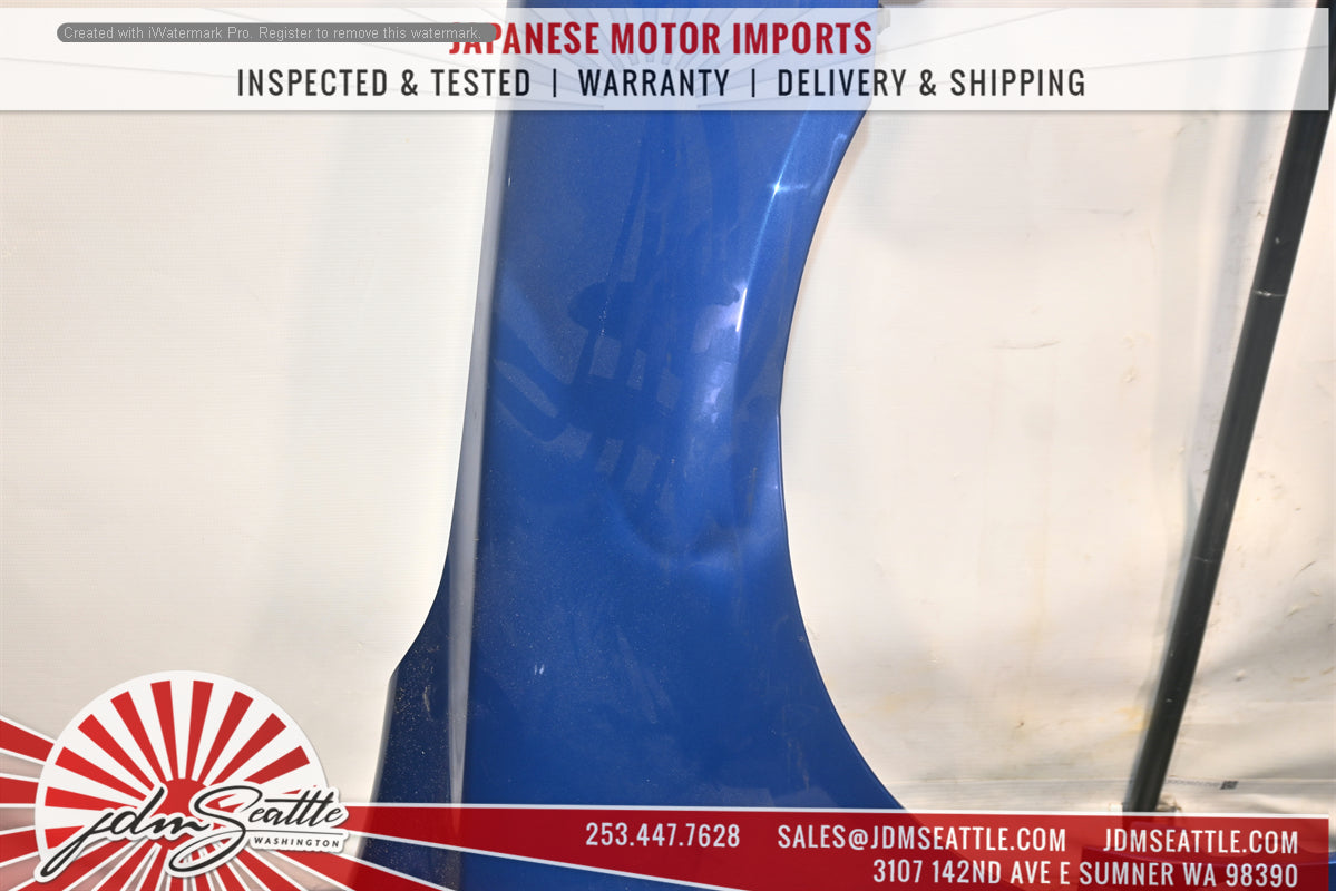 JDM MITSUBISHI LANCER EVO VERSION10 COMPLETE  FORNT END HEADLIGHTS CORE SUPPORT HOOD FENDRS