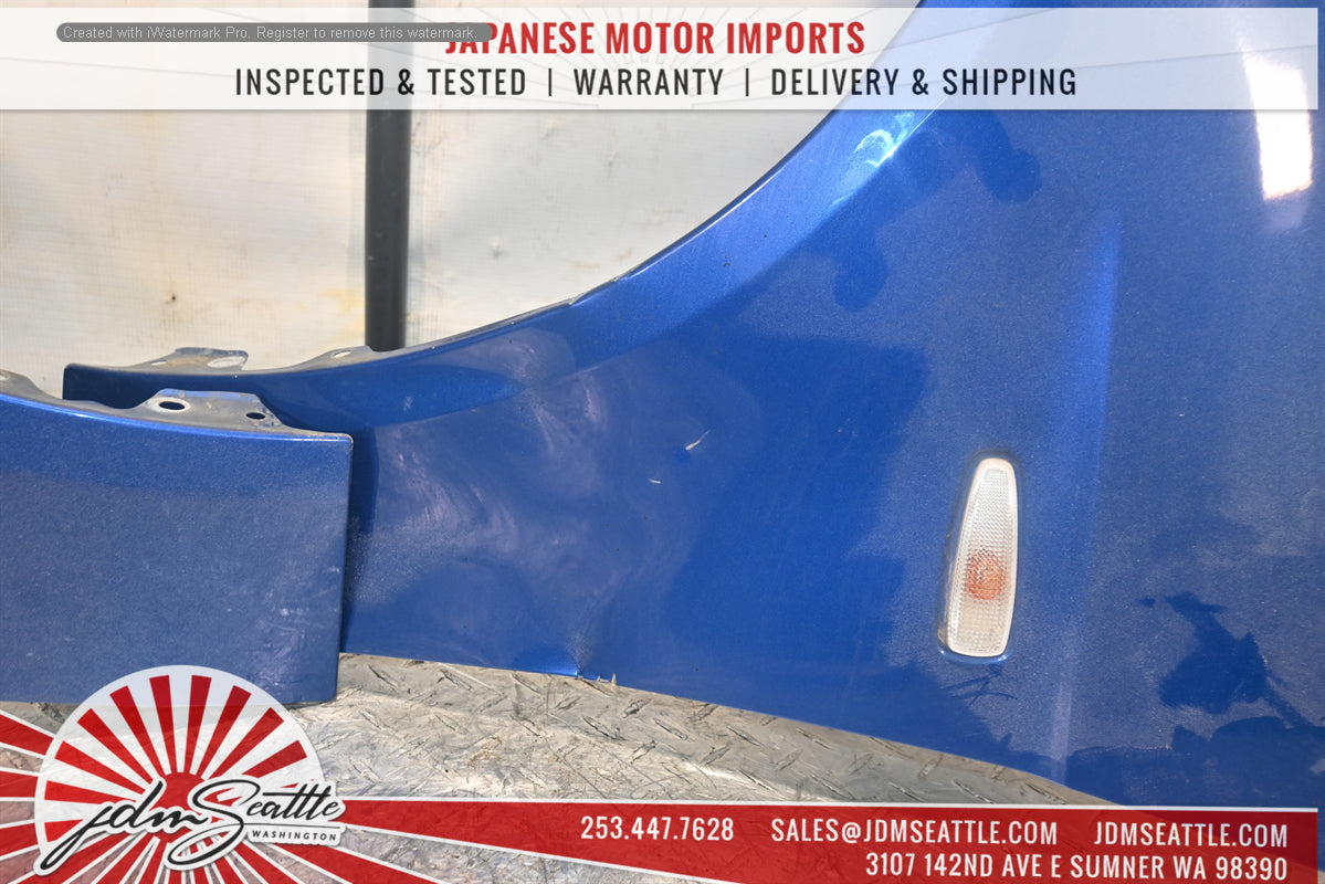 JDM MITSUBISHI LANCER EVO VERSION10 COMPLETE  FORNT END HEADLIGHTS CORE SUPPORT HOOD FENDRS