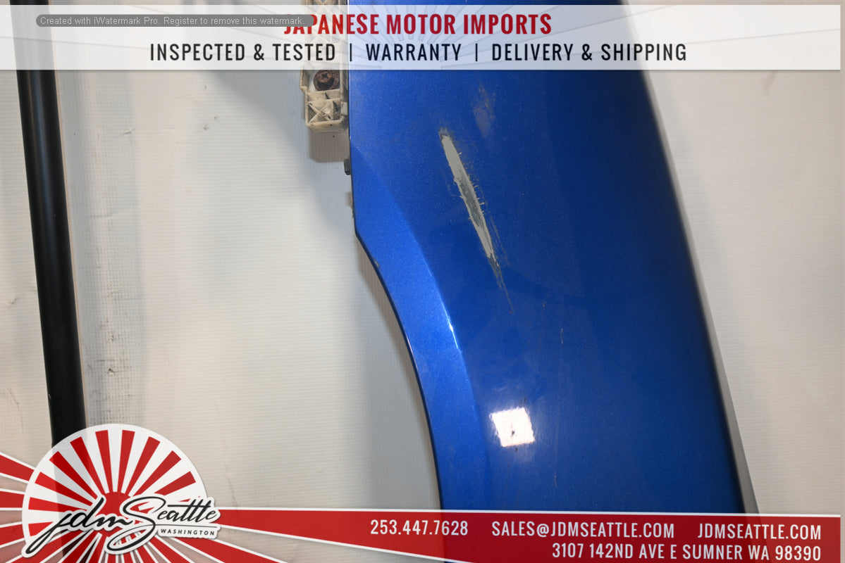 JDM MITSUBISHI LANCER EVO VERSION10 COMPLETE  FORNT END HEADLIGHTS CORE SUPPORT HOOD FENDRS