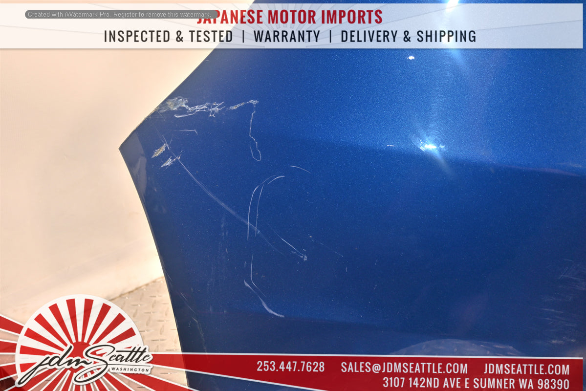 JDM MITSUBISHI LANCER EVO VERSION10 COMPLETE  FORNT END HEADLIGHTS CORE SUPPORT HOOD FENDRS