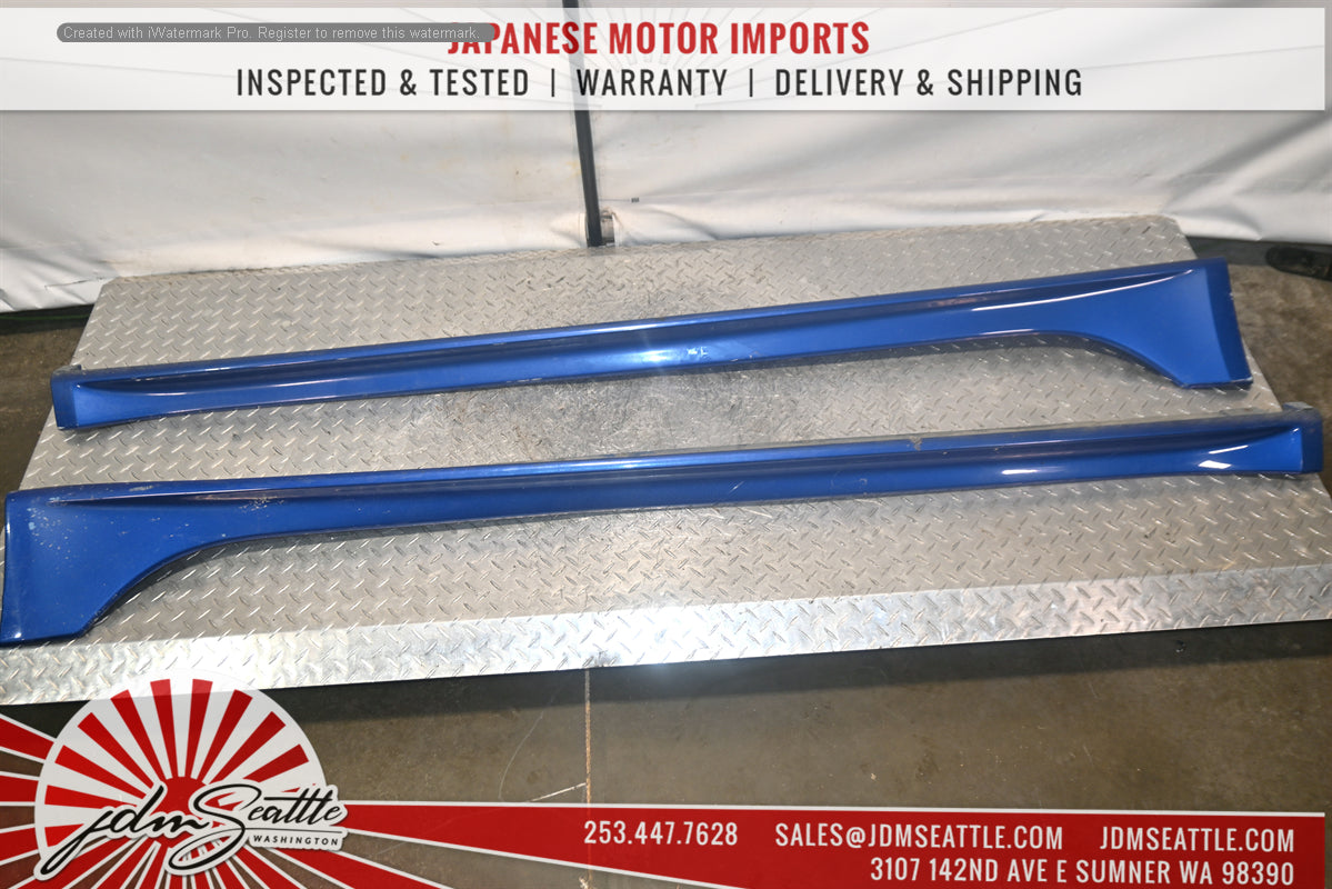 JDM MITSUBISHI LANCER EVO VERSION10 COMPLETE  FORNT END HEADLIGHTS CORE SUPPORT HOOD FENDRS