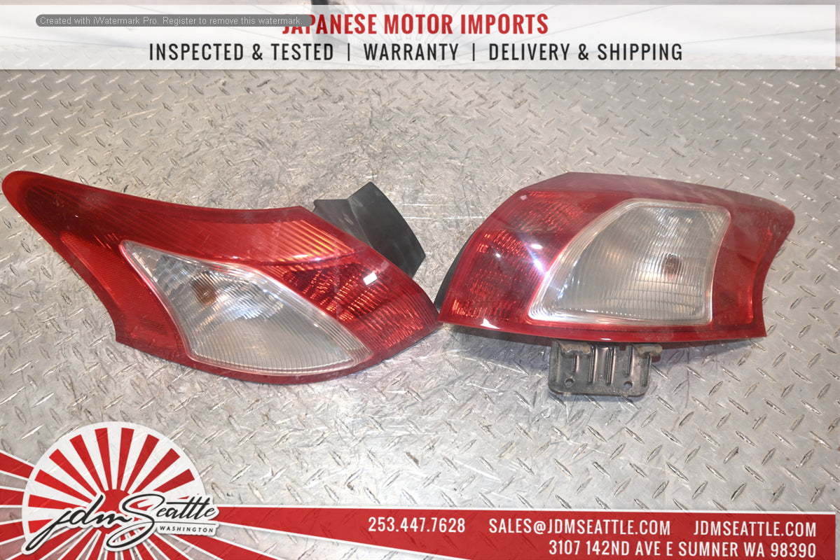 JDM MITSUBISHI LANCER EVO VERSION10 COMPLETE  FORNT END HEADLIGHTS CORE SUPPORT HOOD FENDRS