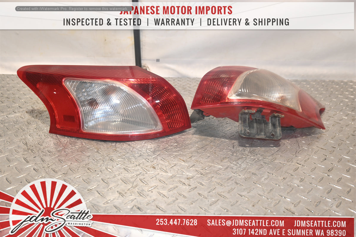 JDM MITSUBISHI LANCER EVO VERSION10 COMPLETE  FORNT END HEADLIGHTS CORE SUPPORT HOOD FENDRS