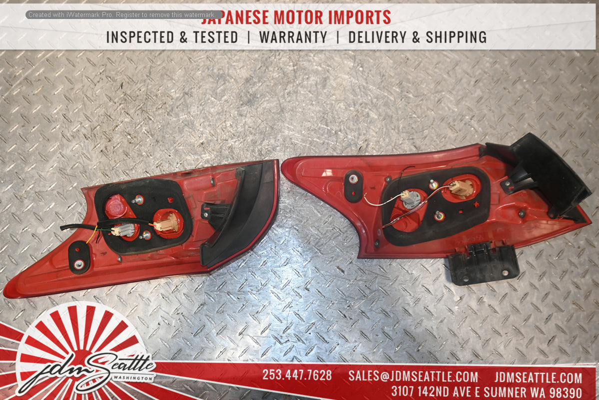 JDM MITSUBISHI LANCER EVO VERSION10 COMPLETE  FORNT END HEADLIGHTS CORE SUPPORT HOOD FENDRS