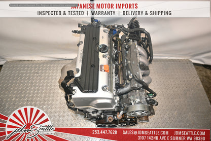 JDM K24A ENGINE 03-07 HONDA ACCORD ELEMENT VTEC 2.4L K24 MOTOR