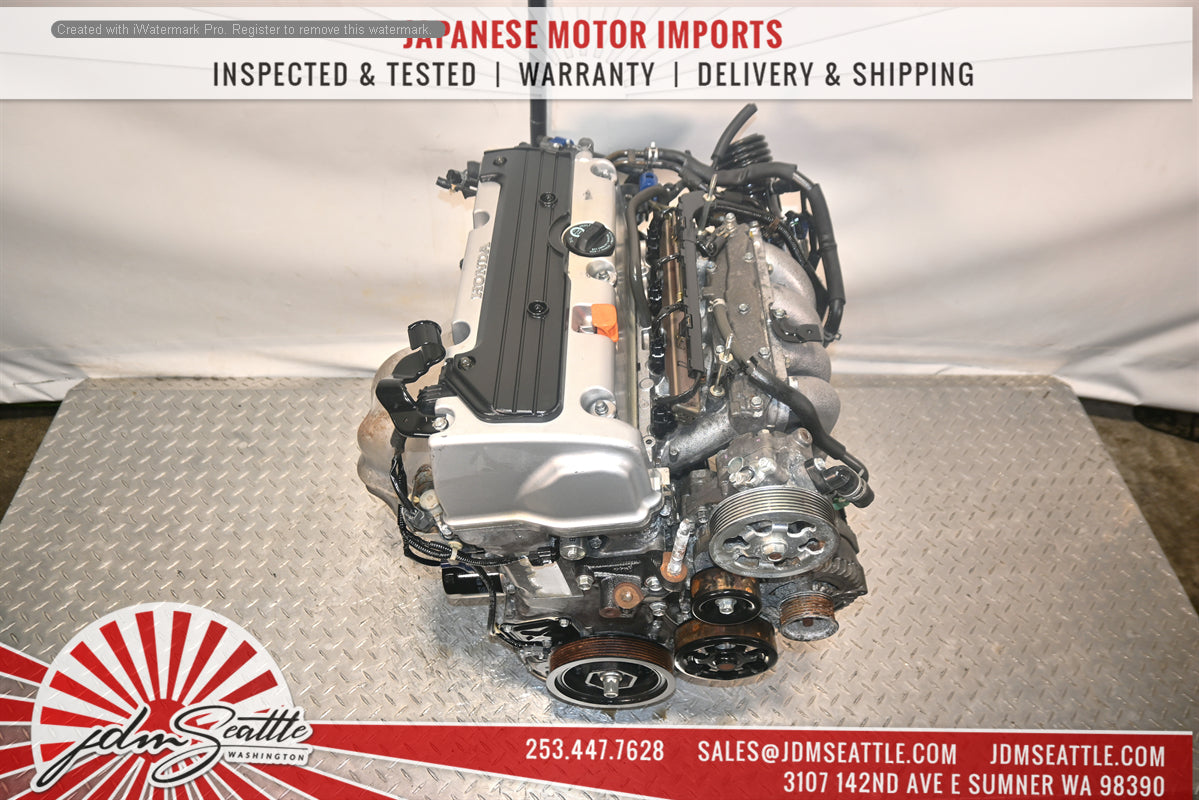 JDM K24A ENGINE 03-07 HONDA ACCORD ELEMENT VTEC 2.4L K24 MOTOR