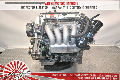 JDM K24A ENGINE 03-07 HONDA ACCORD ELEMENT VTEC 2.4L K24 MOTOR