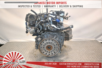 JDM K24A ENGINE 03-07 HONDA ACCORD ELEMENT VTEC 2.4L K24 MOTOR