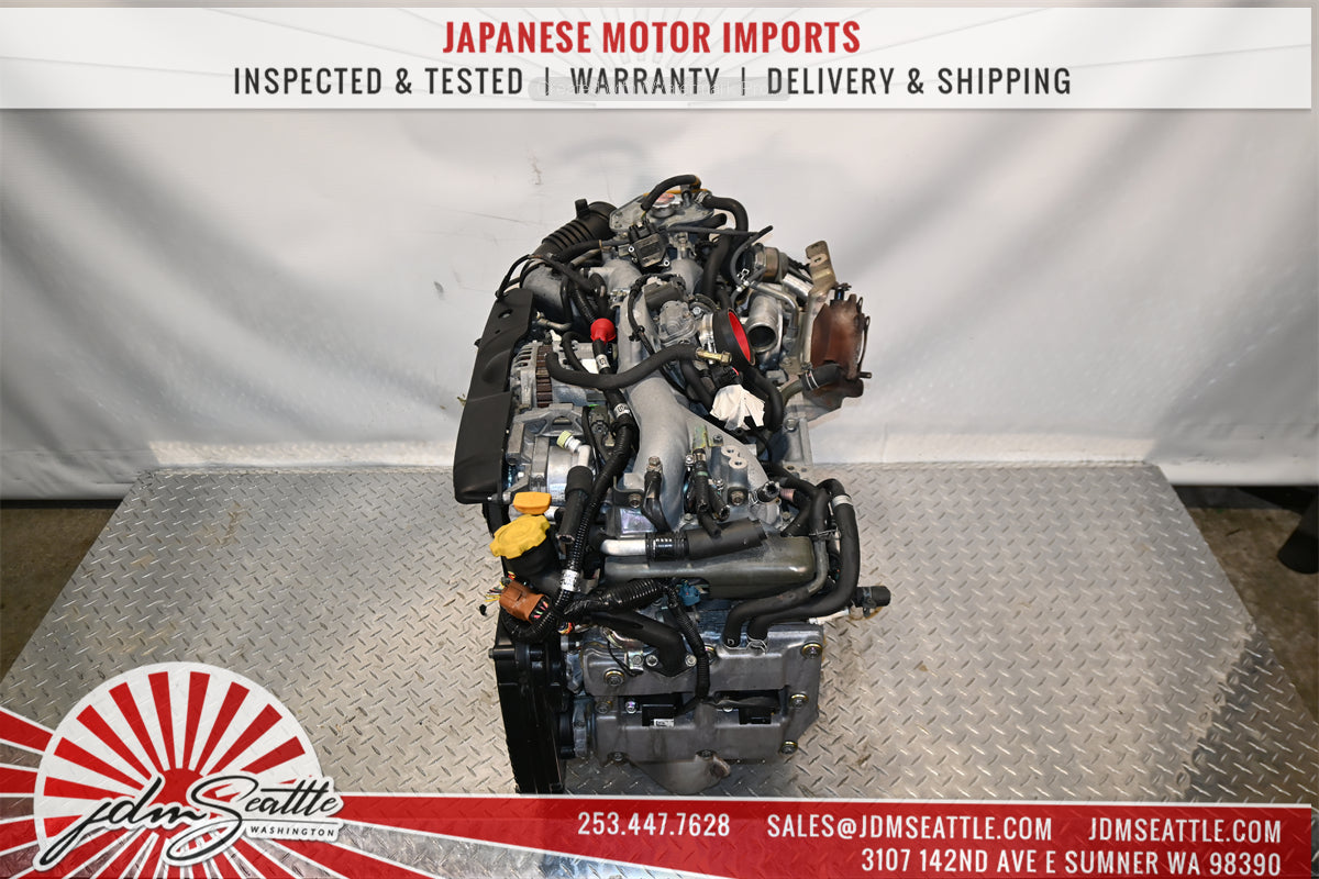 02-05 SUBARU IMPREZA WRX JDM EJ205 2.0L DOHC EJ20T*AVCS* ENGINE