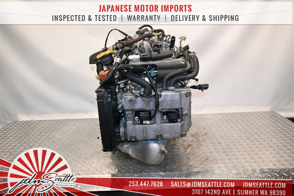 02-05 SUBARU IMPREZA WRX JDM EJ205 2.0L DOHC EJ20T*AVCS* ENGINE