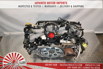 02-05 SUBARU IMPREZA WRX JDM EJ205 2.0L DOHC EJ20T*AVCS* ENGINE