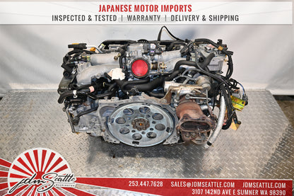 02-05 SUBARU IMPREZA WRX JDM EJ205 2.0L DOHC EJ20T*AVCS* ENGINE