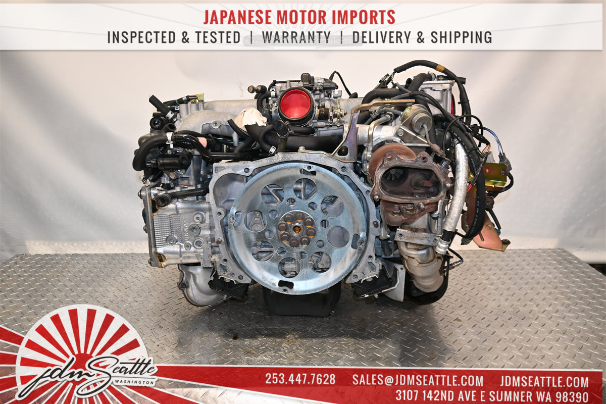 02-05 SUBARU IMPREZA WRX JDM EJ205 2.0L DOHC EJ20T*AVCS* ENGINE