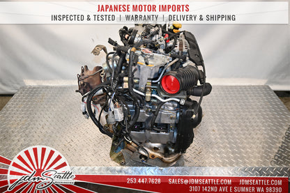 02-05 SUBARU IMPREZA WRX JDM EJ205 2.0L DOHC EJ20T*AVCS* ENGINE