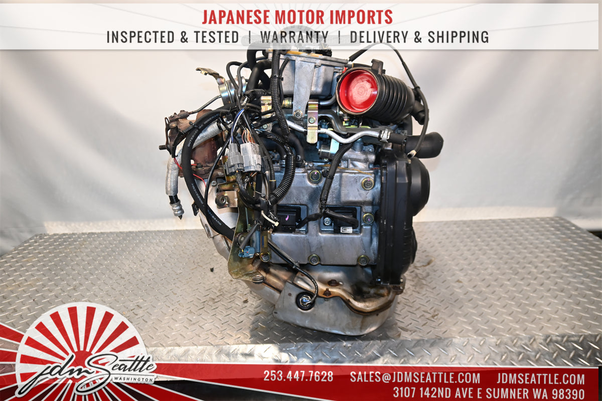 02-05 SUBARU IMPREZA WRX JDM EJ205 2.0L DOHC EJ20T*AVCS* ENGINE