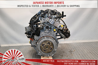 10-15 JDM TOYOTA PRIUS 11-17 LEXUS CT200H HYBRID 1.8L 2ZR ENGINE