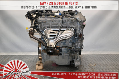 10-15 JDM TOYOTA PRIUS 11-17 LEXUS CT200H HYBRID 1.8L 2ZR ENGINE