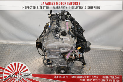 10-15 JDM TOYOTA PRIUS 11-17 LEXUS CT200H HYBRID 1.8L 2ZR ENGINE