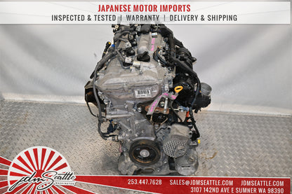 10-15 JDM TOYOTA PRIUS 11-17 LEXUS CT200H HYBRID 1.8L 2ZR ENGINE