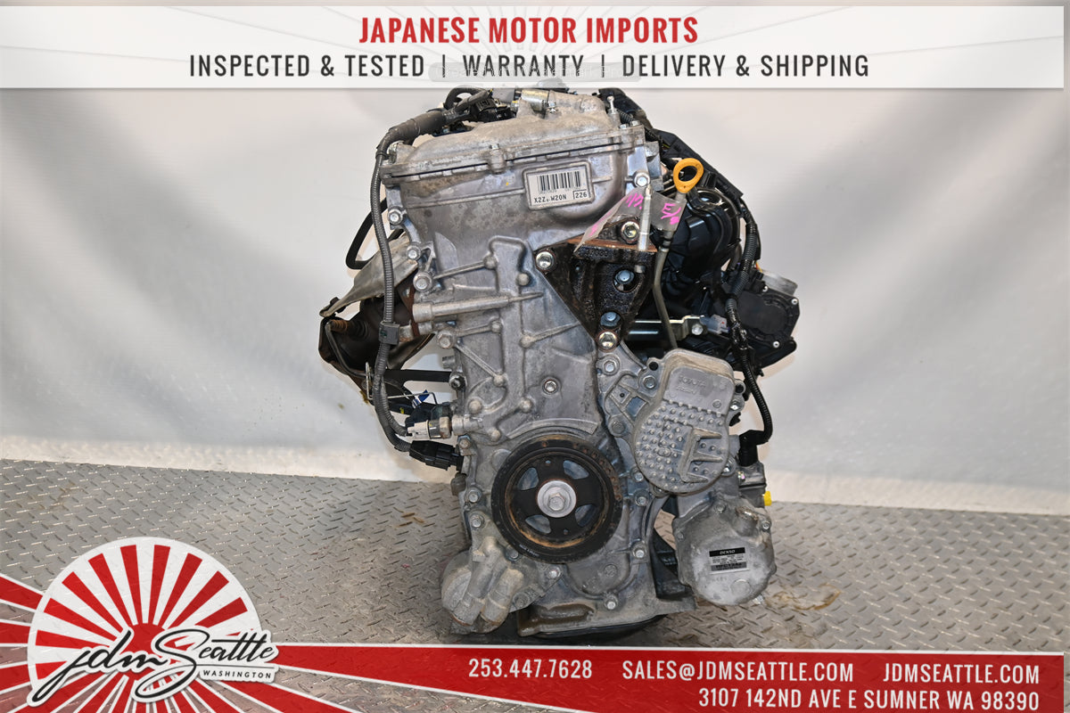 10-15 JDM TOYOTA PRIUS 11-17 LEXUS CT200H HYBRID 1.8L 2ZR ENGINE