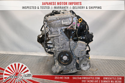 10-15 JDM TOYOTA PRIUS 11-17 LEXUS CT200H HYBRID 1.8L 2ZR ENGINE