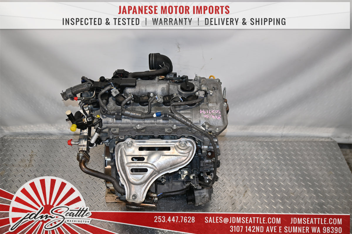 10-15 JDM TOYOTA PRIUS 11-17 LEXUS CT200H HYBRID 1.8L 2ZR ENGINE