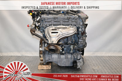 10-15 JDM TOYOTA PRIUS 11-17 LEXUS CT200H HYBRID 1.8L 2ZR ENGINE