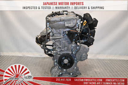 10-15 JDM TOYOTA PRIUS 11-17 LEXUS CT200H HYBRID 1.8L 2ZR ENGINE