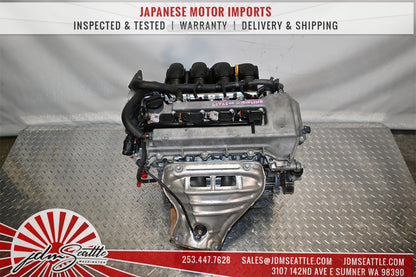 00-08 Toyota Corolla, Matrix XRX, Celica Vibe 1.8L Engine JDM 1ZZ-FE - JDM Seattle