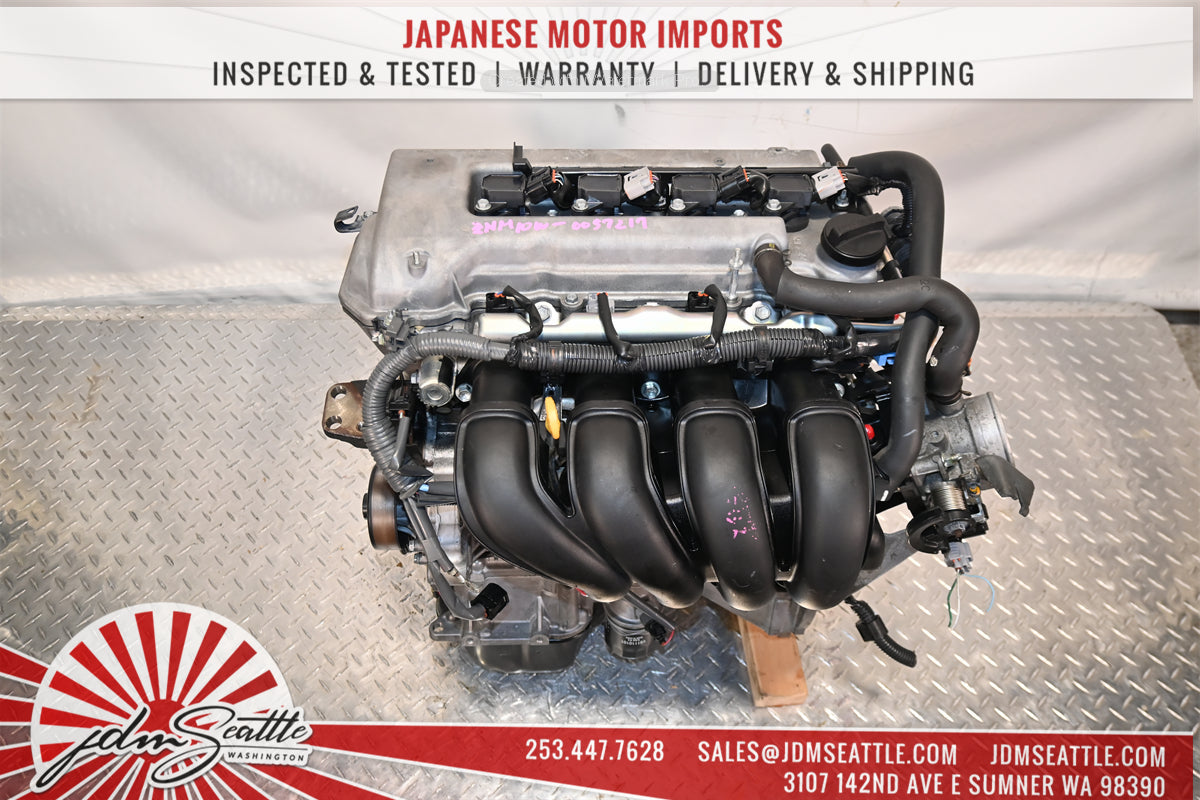 00-08 Toyota Corolla, Matrix XRX, Celica Vibe 1.8L Engine JDM 1ZZ-FE - JDM Seattle