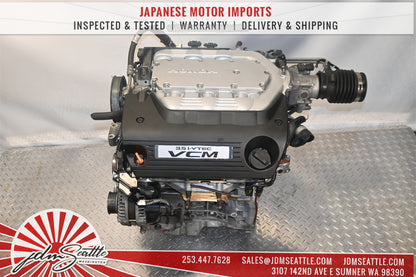 08-12 JDM HONDA ACCORD V6 3.5L J35 VCM 08-10 ODYSSEY 09-12 PILOT