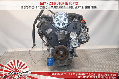 08-12 JDM HONDA ACCORD V6 3.5L J35 VCM 08-10 ODYSSEY 09-12 PILOT