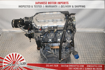 08-12 JDM HONDA ACCORD V6 3.5L J35 VCM 08-10 ODYSSEY 09-12 PILOT