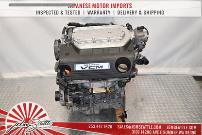 08-12 JDM HONDA ACCORD V6 3.5L J35 VCM 08-10 ODYSSEY 09-12 PILOT